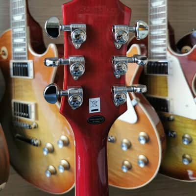 Epiphone Les Paul Standard '60 Left Handed 2024 - Bourbon Burst image 7