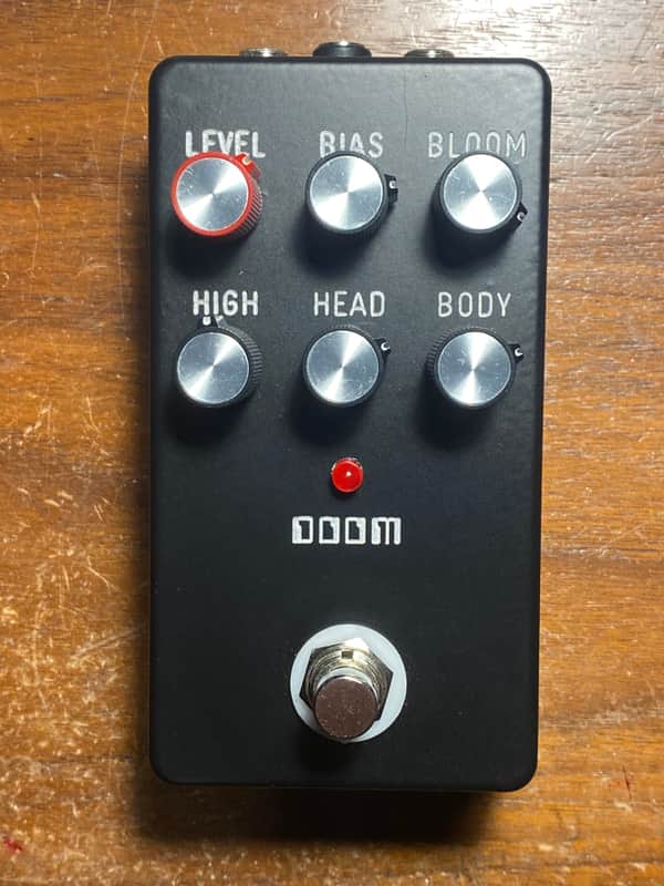 Super Freq Doom (Fuzzhugger Doom Bloom clone) 2020 Blacker powder coat image 1