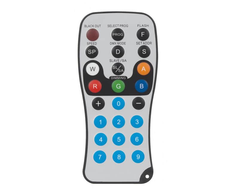 American DJ ADJ LED RC2 Wireless Remote image 1