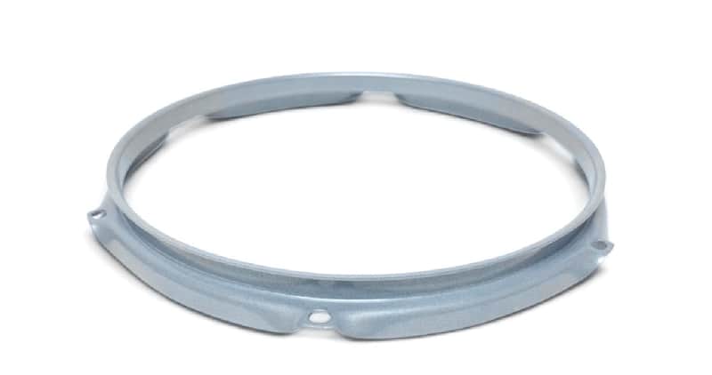 Dolby 8” Gray Hoop 6 Lug 2.3 mm Heavy Duty Triple Flange image 1