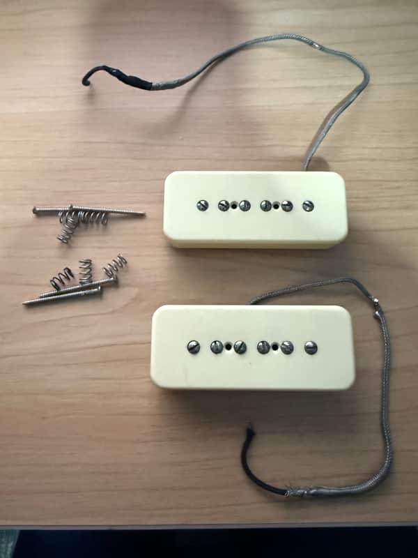 PRS P90 Cream Soapbar Pickup Set - Cream 2010's image 1