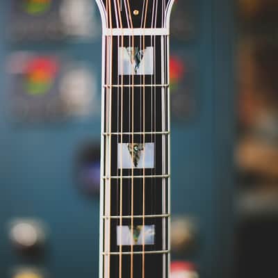 Guild USA F-512E - 12 String - ATB - All solid, Spruce/Indian rosewood, Made in the USA - 2025 image 5