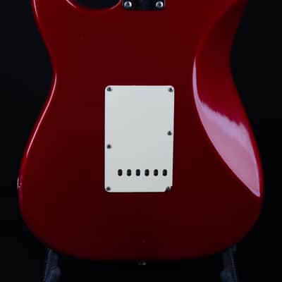 1965/1966 Fender Stratocaster - Candy Apple Red image 5