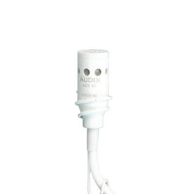 Audix ADX40W Miniature Cardioid Hanging Condenser Microphone