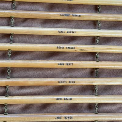 1979 Senior Marching Band Vikette Member Drum Stick Display  Ohio Indiana Memorabilia image 3