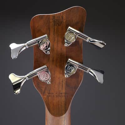 Warwick Pro Series Idolmaker-4 StringBurgundy Blackburst High Polish image 10