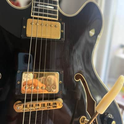 Gibson ES-355TDSV with Lyre Vibrola 1975 - 1982 - Ebony image 5
