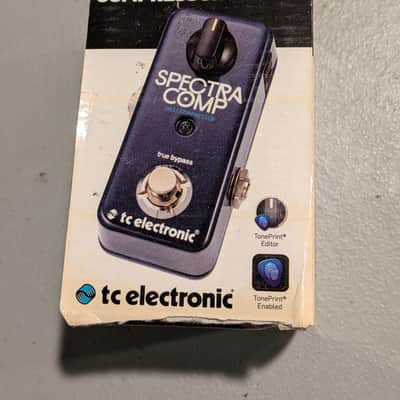 TC Electronic SpectraComp Bass Compressor 2016 - Present - Black image 3