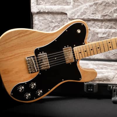 Fender Telecaster American Pro Deluxe Shawbucker 2017 - Natural image 2