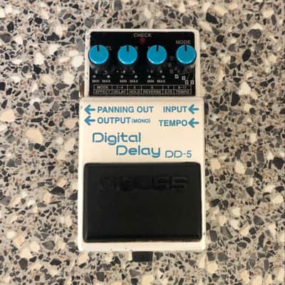 Boss DD-5 Digital Delay | Reverb