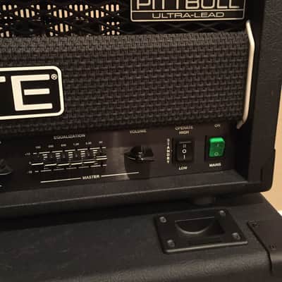 Fryette / VHT Ultralead 120 Watt Head And Cab 2007 /2016 Black image 5