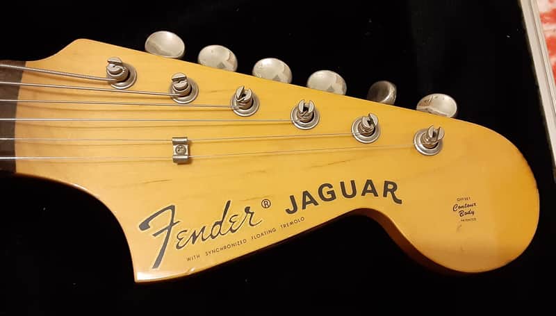 Fender Jaguar crafted in Japan 1990's Sunburst | Reverb