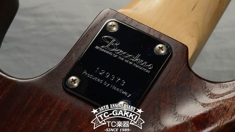 2010's Bacchus 02 WOODLINE 5 OX Turbo [4.50kg] | Reverb
