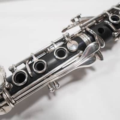 Yamaha Yamaha YCL-62 Professional Wood Bb Clarinet, Excellent Cond, Overhauled+New Pads image 4