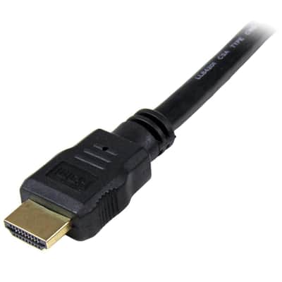 StarTech.com 1.5m High Speed HDMI Cable Ultra HD 4k x 2k HDMI Cable HDMI to HDMI M/M - 5 ft HDMI 1.4 Cable - Audio/Video Gold-Plated (HDMM150CM) image 2