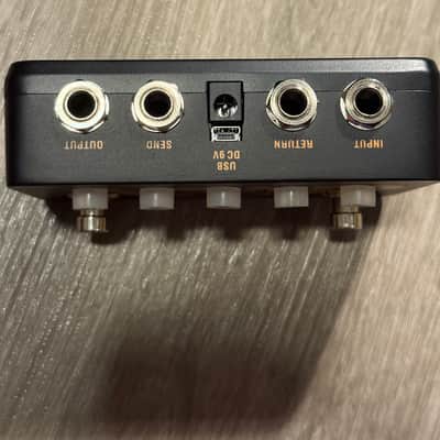 Hotone Binary Amp Simulator 2018 - Black/Gold image 3