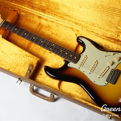 Fender 1960 Stratocaster NOS 2007 - 3-Color Sunburst image 19