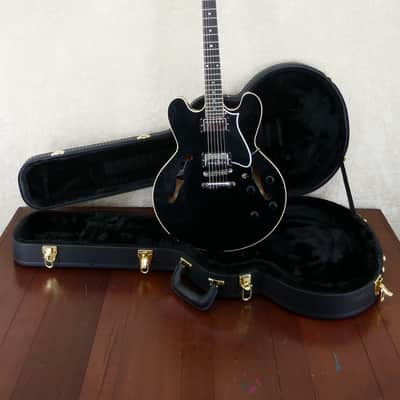 Heritage STD H-535 Ebony Duncan 59s #1241420 w/OHSC USED image 1
