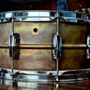 Ludwig 14x6.5 Bronze Phonic Snare Drum - Raw Bronze