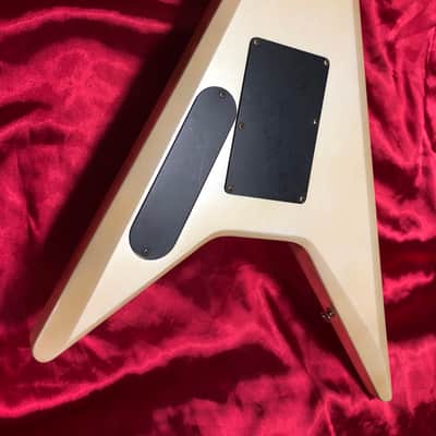 Greco TUSK By Greco GTV-55 White Japan Vintage 1984 Electric | Reverb