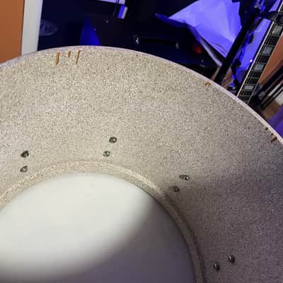 Tama Imperialstar Concert Tom 14" 1970s - Hairline Chrome MIJ image 10