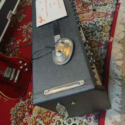 Vintage 70's Fender Twin Reverb OEM JBL D-120 1 Owner Free Shipping! image 3