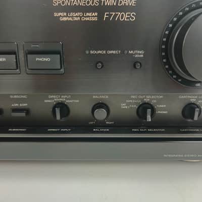 Sony - F770ES - Stereo Amplifier - ES-Series image 8