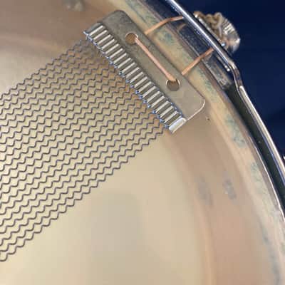 Slingerland – 5x14" Artist Model (Radio King) 3-Ply 8-Lug Snare Drum 1963–1968 – Marine Pearl. Gene Krupa?!? image 16
