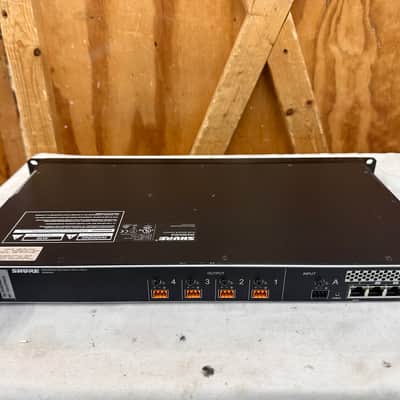 Shure MXWANI4 4 Channel Audio Network Interface for Microflex Wireless image 6