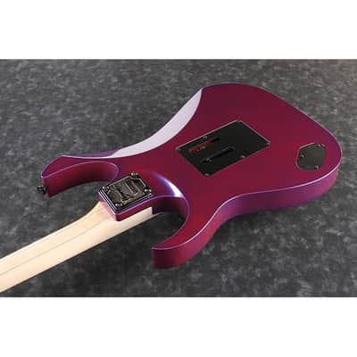 Ibanez RG550PN RG Genesis Collection Guitar - Purple Neon image 8