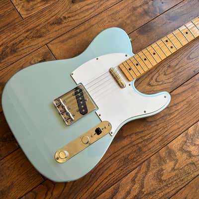 2017 Fender Classic 70s Telecaster CL70TL Electric Guitar Mystic Ice Blue MIJ Japan image 1