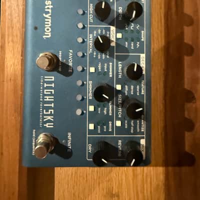 Strymon NightSky Time-Warped Reverberator | Reverb