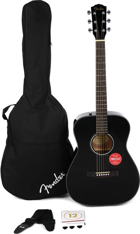 Fender CC-60S Concert Pack - Black image 1
