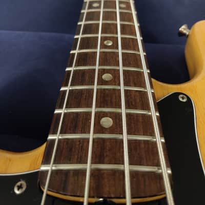 Vintage Fender Precision Bass 1977 Hot Rod Left Handed Lefty image 10