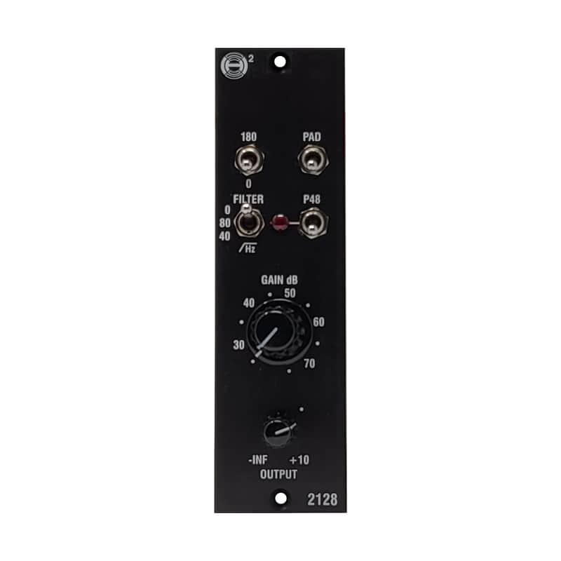 H2 Audio Helios 2128 500 Series Preamp image 1