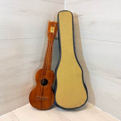 Mossman Hawaii Vintage Soprano Ukulele w/ Original Hardshell Case | Hawaiian Koa | Rare Early Hawaiian Instrument 1920's-1940's image 9