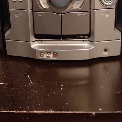 Sony MHC-GX45 2003 Silver/black image 6