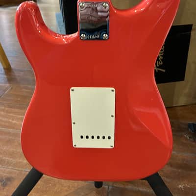 Fender American Vintage II 1961 Stratocaster  - Fiesta Red /8lbs. 8.9oz. #V2444066 image 5