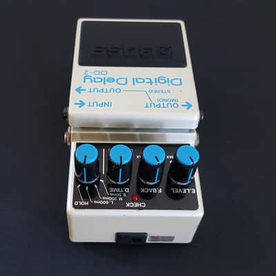 Boss DD-2 Digital Delay (Blue Label) MIJ 1986 - White image 5