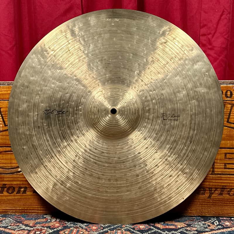 19.75" Timothy Roberts Mike Clark Roots Ride Cymbal 1887g *Video* image 1