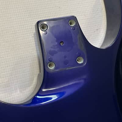 1990 Japan Fujigen Ibanez RG570 Jewel Blue Guitar Body Edge Tremolo Ready image 16