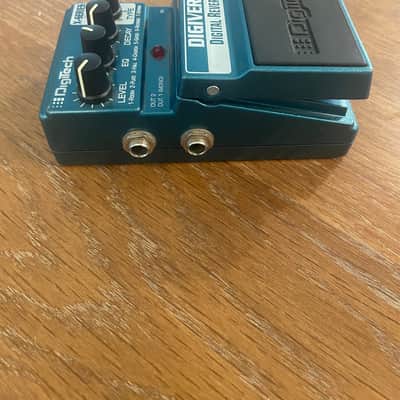 DigiTech DigiVerb - Classic reverb pedal image 2