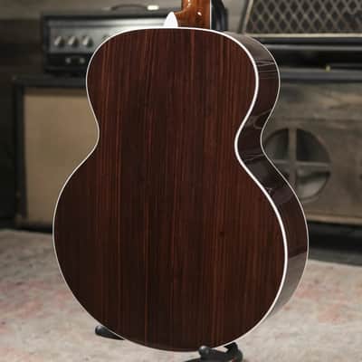 Taylor Legacy 815e Jumbo Acoustic/Electric Guitar with Hardshell Case - Demo image 2