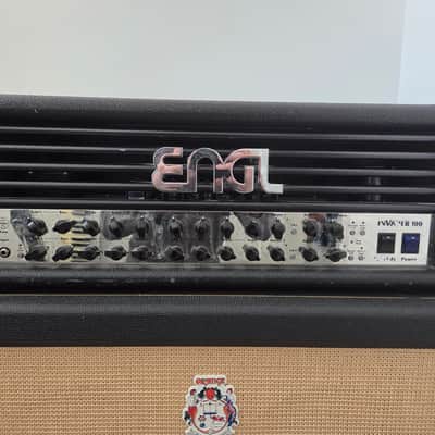Engl Invader 2 Type E642/2 4-Channel 100-Watt Guitar Amp Head 2010s - Black image 3