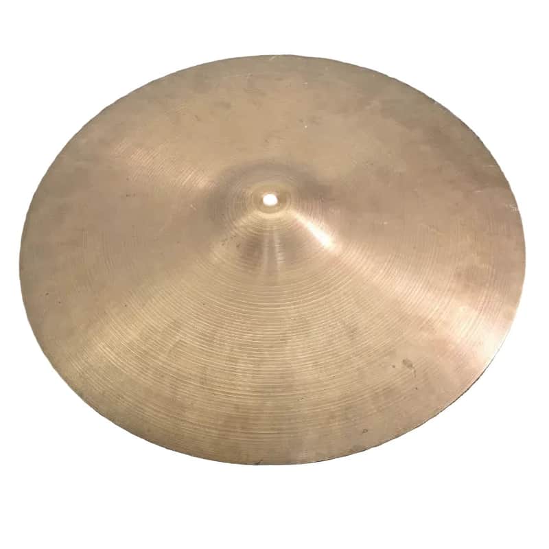 Used Vintage Zildjian A Crash Cymbal 19" - Good image 1