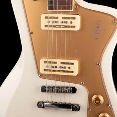 Pre Owned Baum Guitars Wingman Vintage White with OHSC image 4