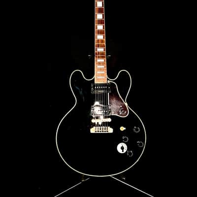 Epiphone BB King Lucille 1996 - 2009 - Ebony image 1