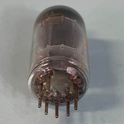 1970s RCA 5963 12AU7WA Vintage Long Plate Halo Getter Preamp Tube! T208 image 6