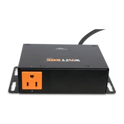 WattBox WB-200-2 Power Conditioner - 2 Outlets - Black image 2