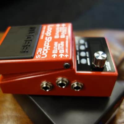 Boss RC-5 Loop Station Red image 3